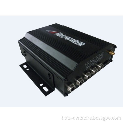 Car DVR with GPS Mould HDD H. 264 4channel Anti-Shock (HT-6505)